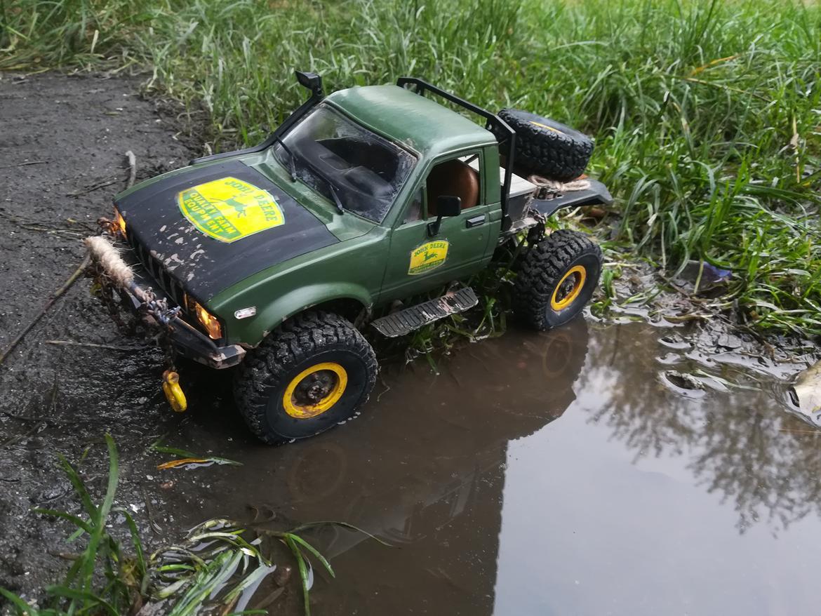 Bil Toyota Hilux (Solgt)  billede 1