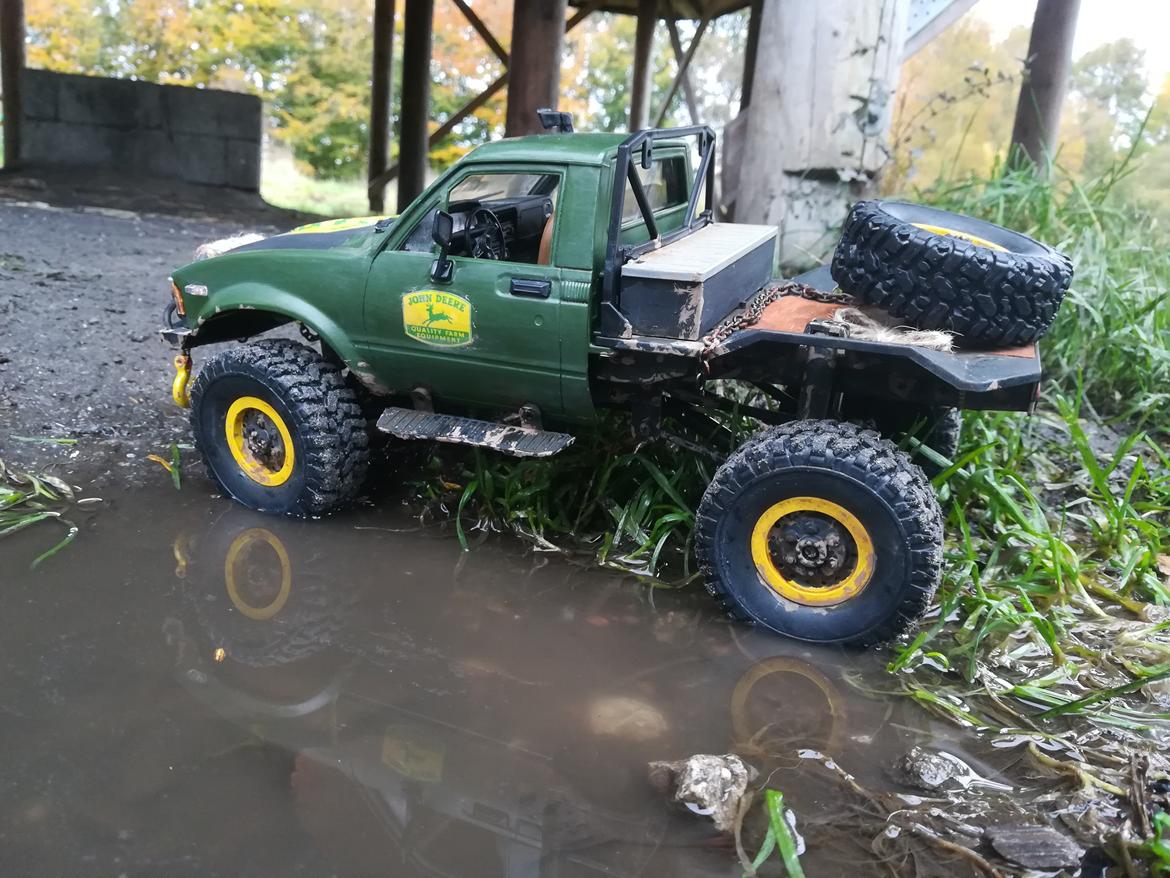 Bil Toyota Hilux (Solgt)  billede 4