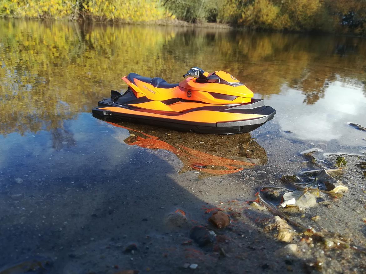 Båd Jetski (Solgt)  billede 1