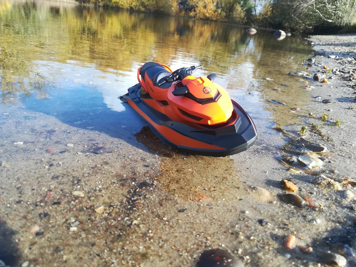 Båd Jetski (Solgt)  billede 4