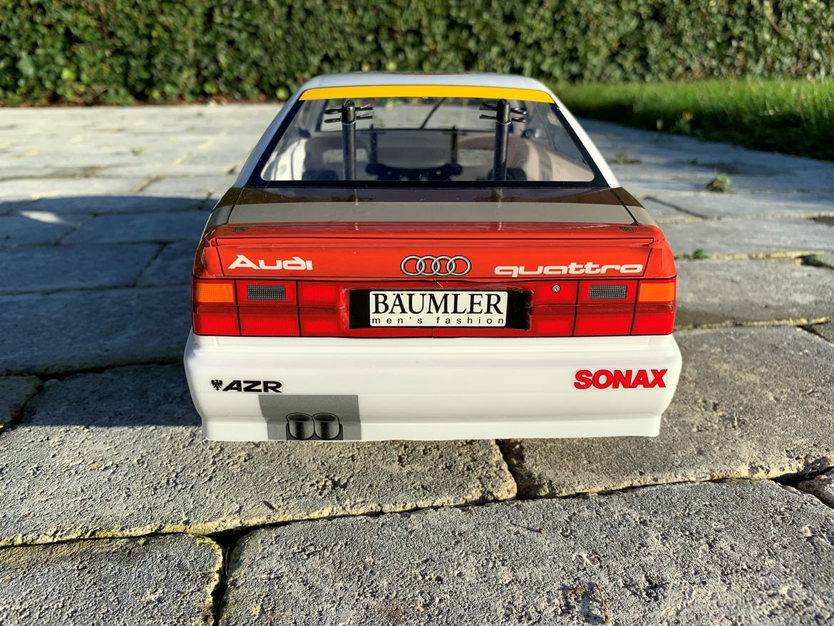 Bil Tamiya TT-02 Audi A8 #58682 billede 3