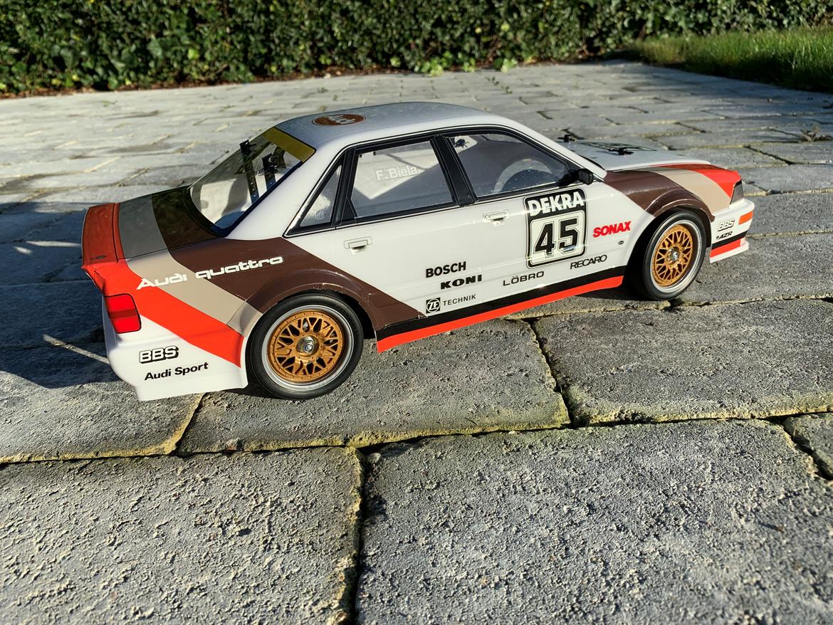 Bil Tamiya TT-02 Audi A8 #58682 billede 6