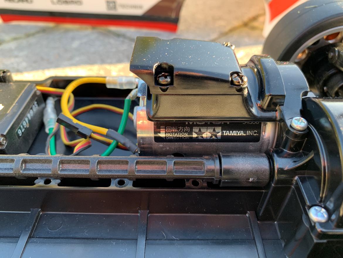 Bil Tamiya TT-02 Audi A8 #58682 billede 7