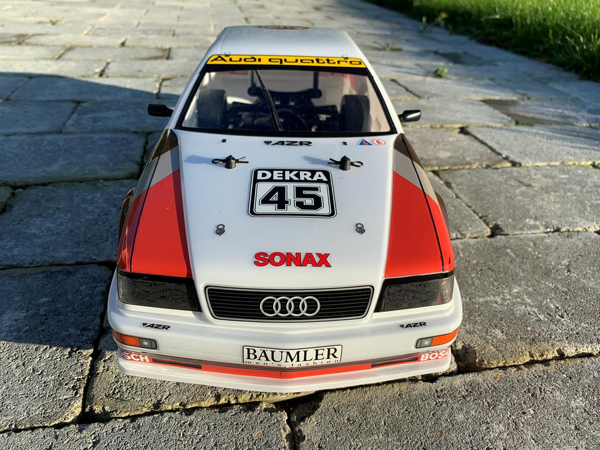 Bil Tamiya TT-02 Audi A8 #58682 billede 8