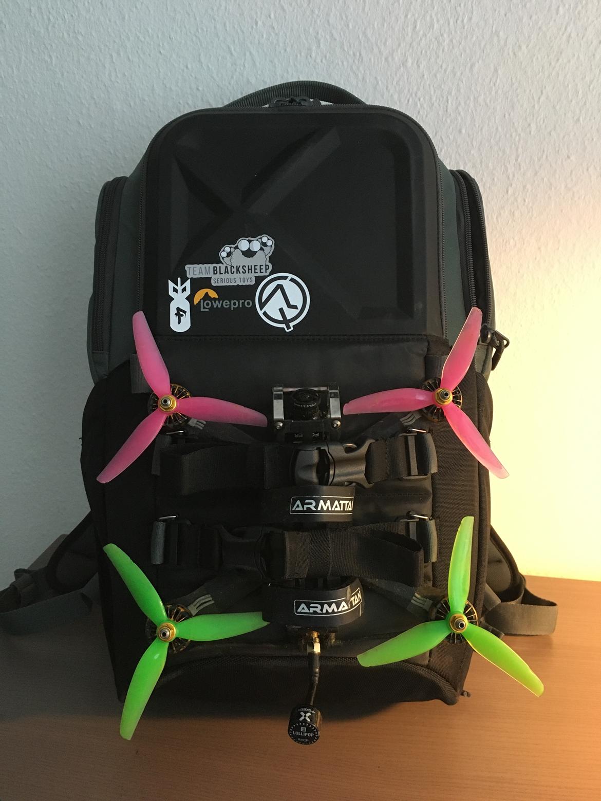 Multirotor Armattan chameleon Ti 5’  billede 6