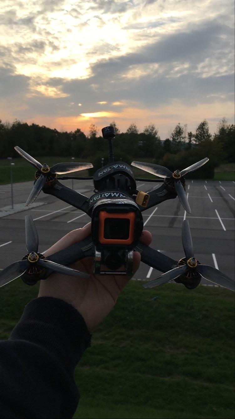 Multirotor Armattan chameleon Ti 5’  billede 8