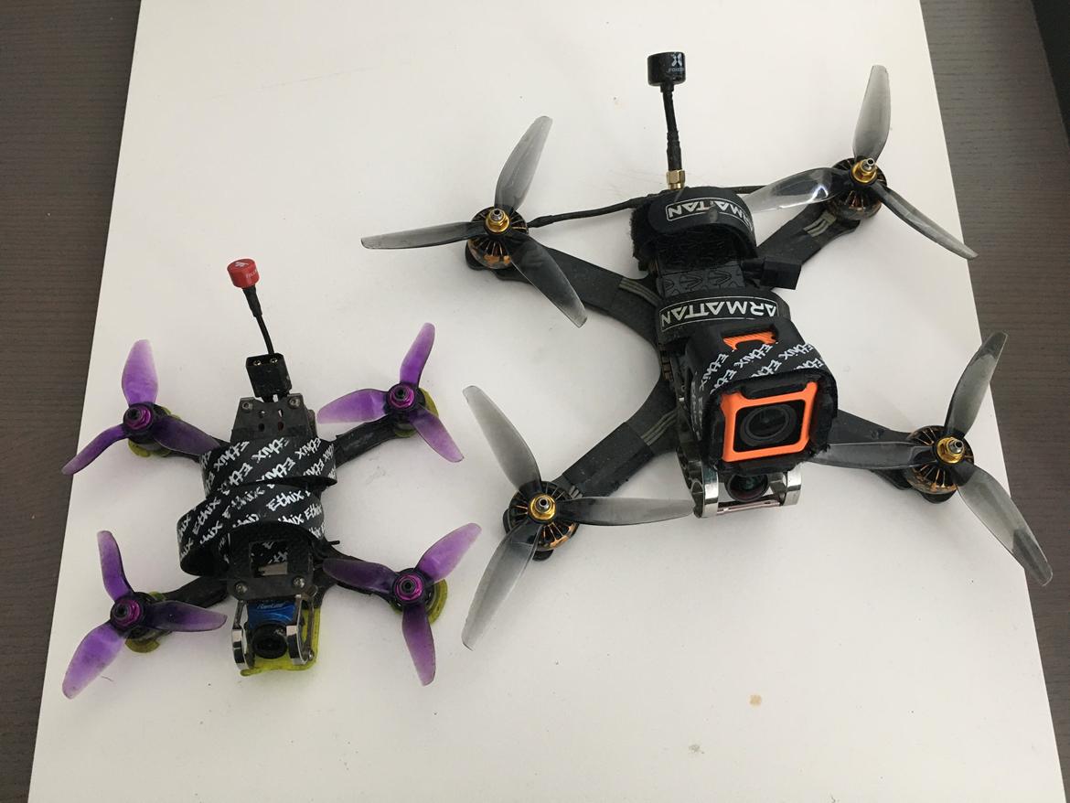 Multirotor Armattan chameleon Ti 5’  billede 9
