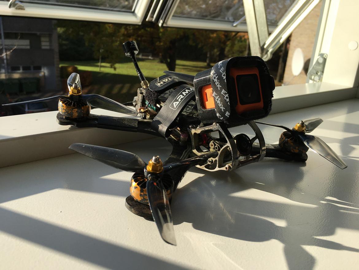 Multirotor Armattan chameleon Ti 5’  billede 10