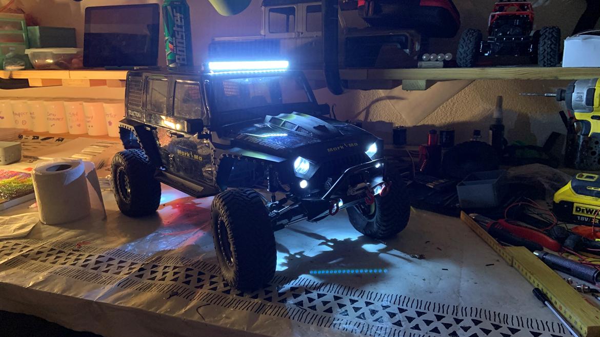 Bil traction hobby Founder II  billede 3