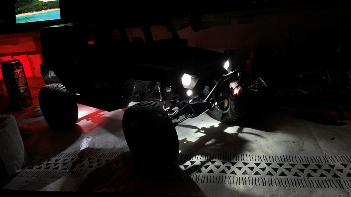 Bil traction hobby Founder II  billede 2