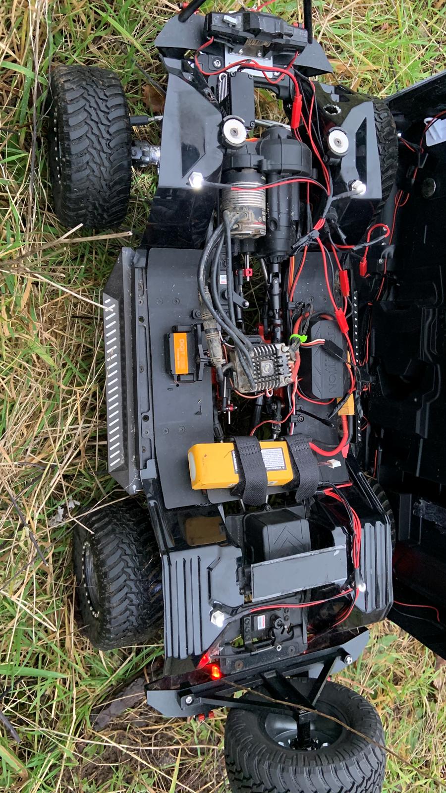 Bil traction hobby Founder II  billede 6