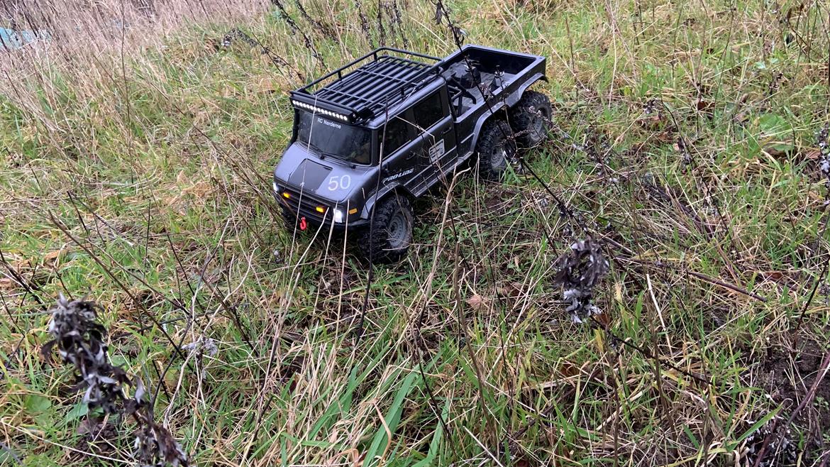 Bil Axial scx10II umg10 6x6 billede 4