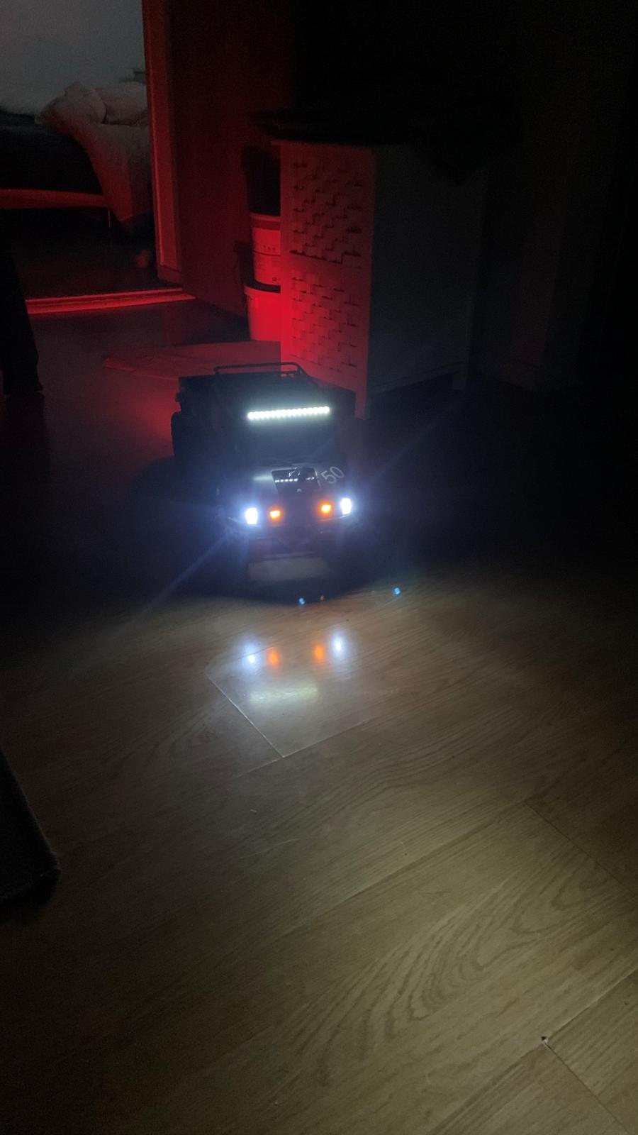 Bil Axial scx10II umg10 6x6 billede 2