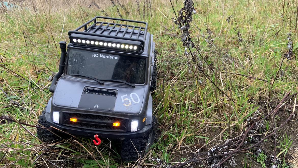 Bil Axial scx10II umg10 6x6 billede 5