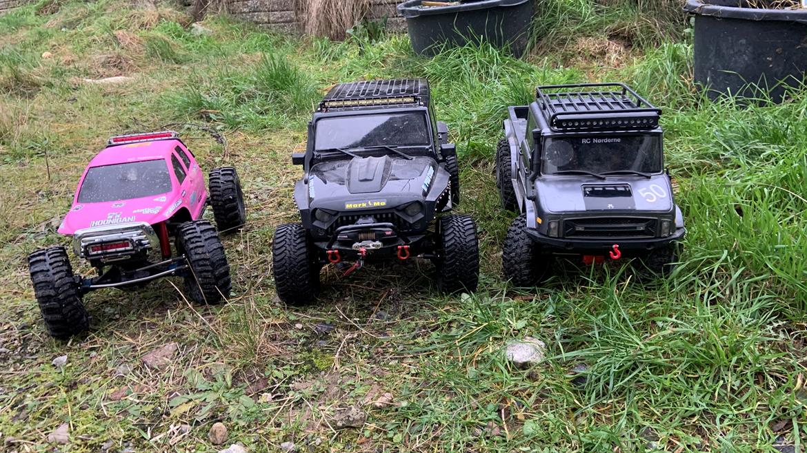 Bil Axial scx10II umg10 6x6 billede 6