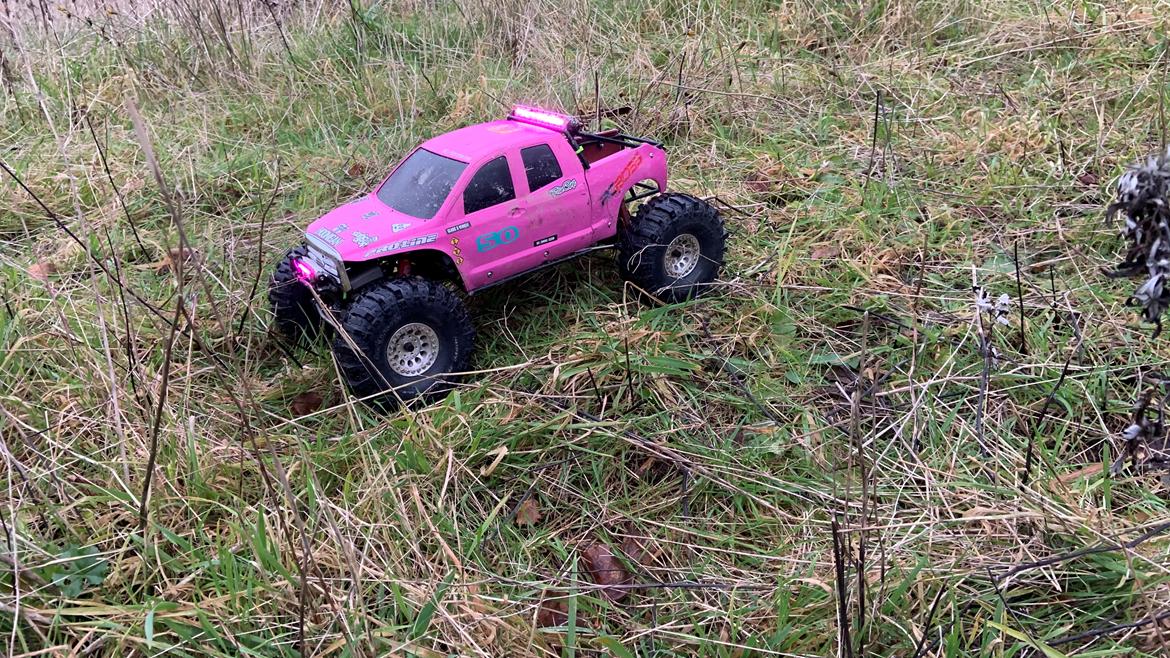 Bil Scx10 baseret mattzilla  billede 1