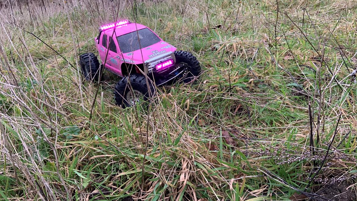 Bil Scx10 baseret mattzilla  billede 4