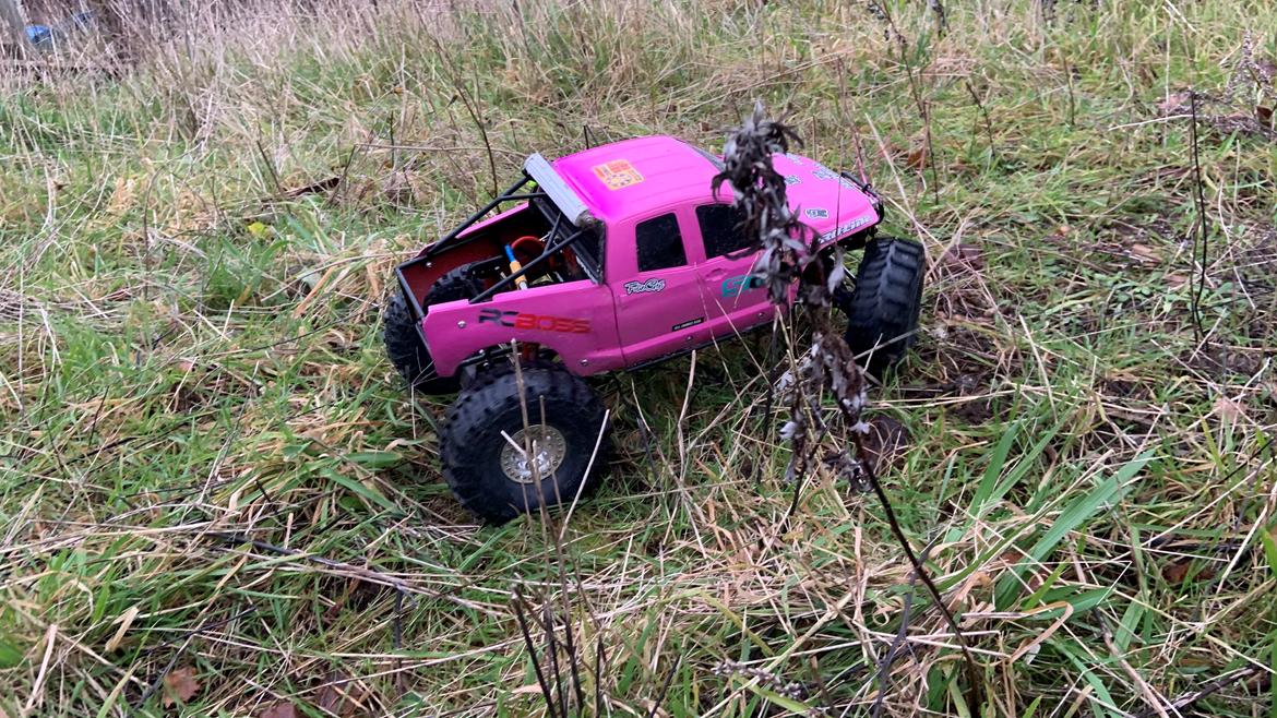 Bil Scx10 baseret mattzilla  billede 2