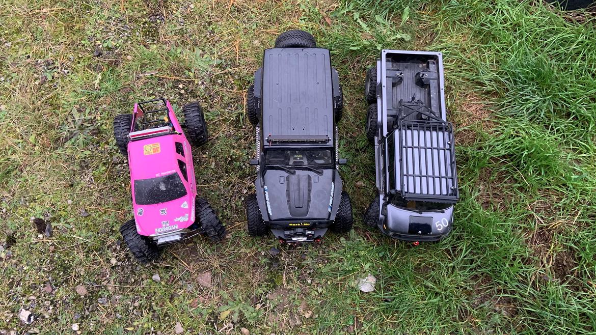 Bil Scx10 baseret mattzilla  billede 5