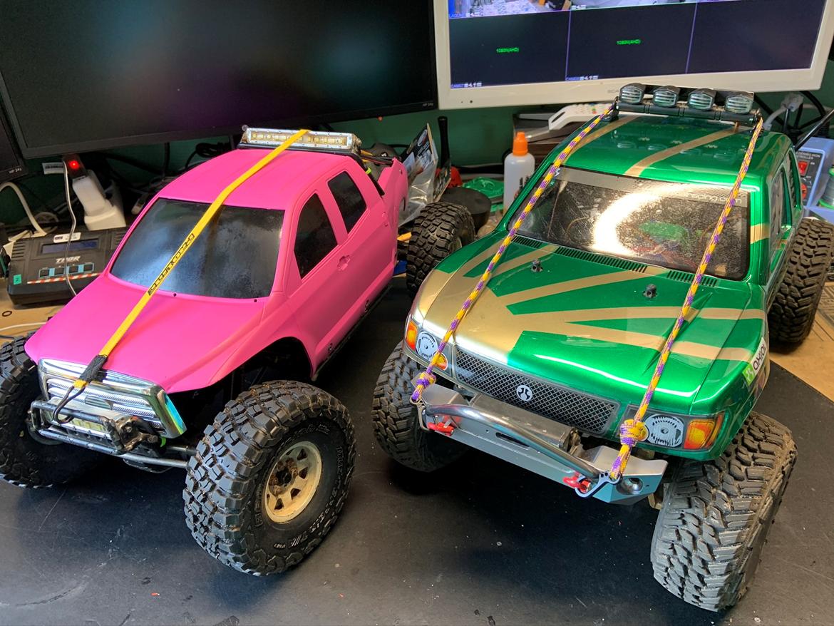 Bil Scx10 baseret mattzilla  billede 6