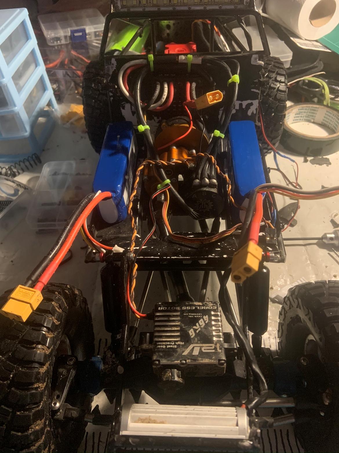 Bil Scx10 baseret mattzilla  billede 7