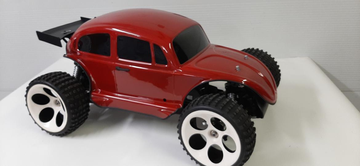 Bil FG Beetle 2WD (SOLGT) billede 2