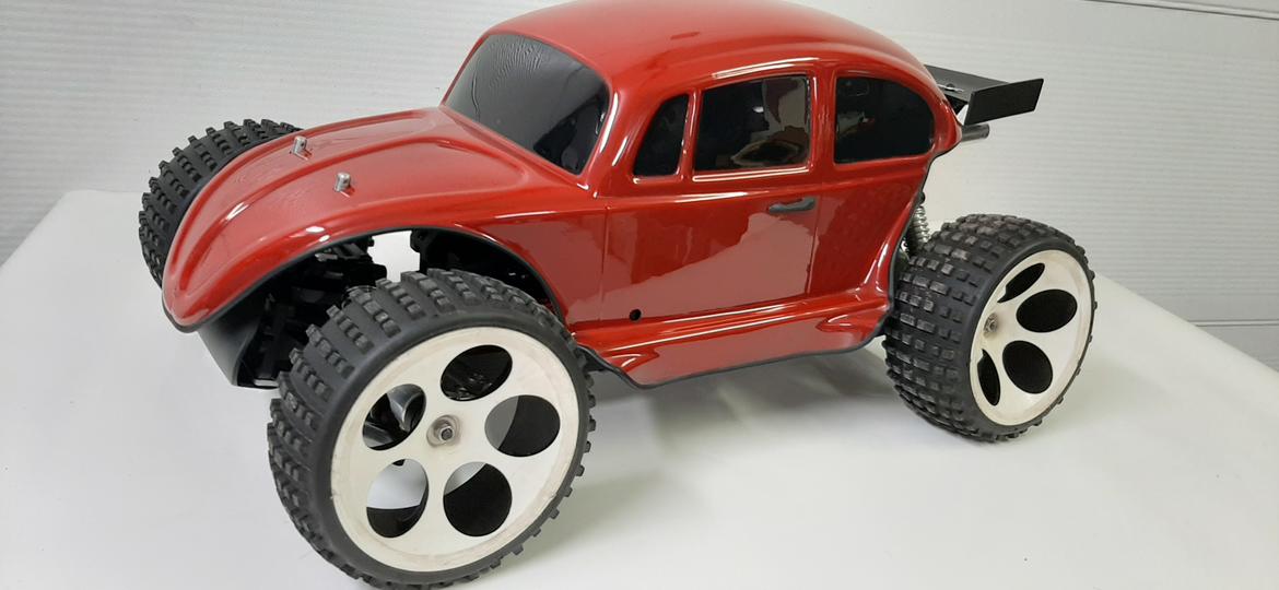 Bil FG Beetle 2WD (SOLGT) billede 1