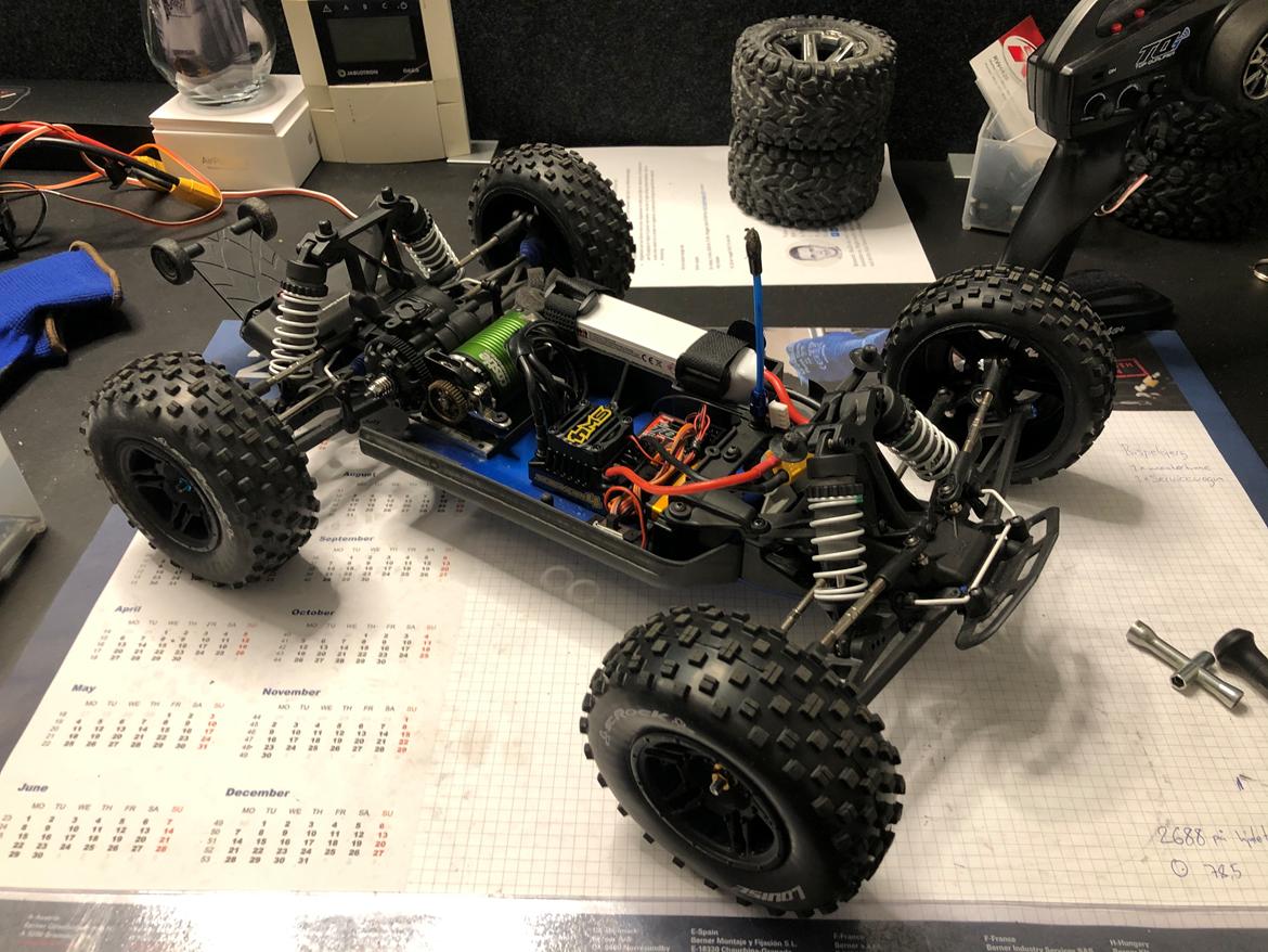 Bil Jato 3,3 brushless  billede 1