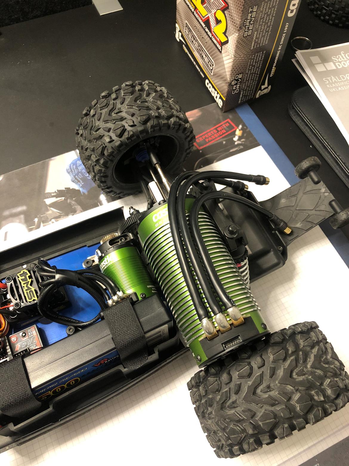 Bil Jato 3,3 brushless  billede 2