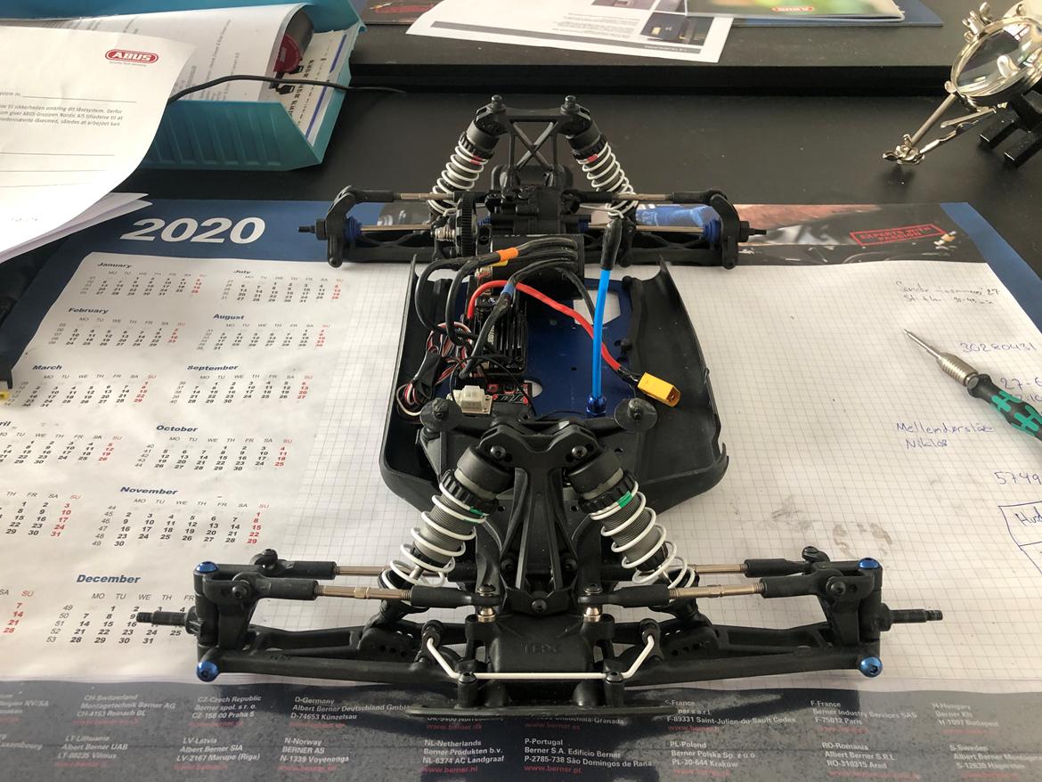 Bil Jato 3,3 brushless  billede 4