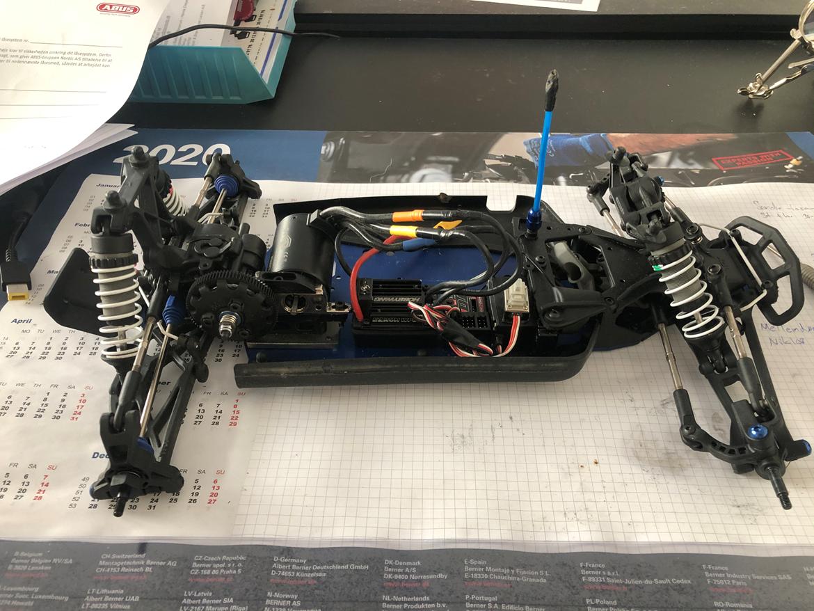 Bil Jato 3,3 brushless  billede 5