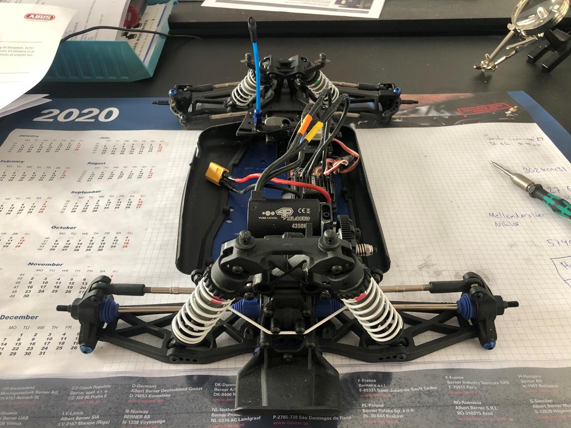 Bil Jato 3,3 brushless  billede 6