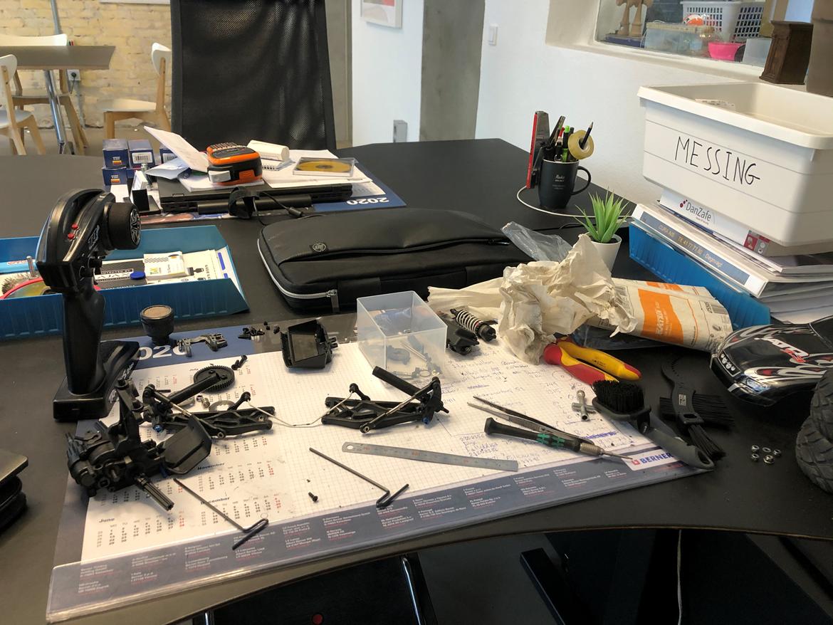 Bil Jato 3,3 brushless  billede 15