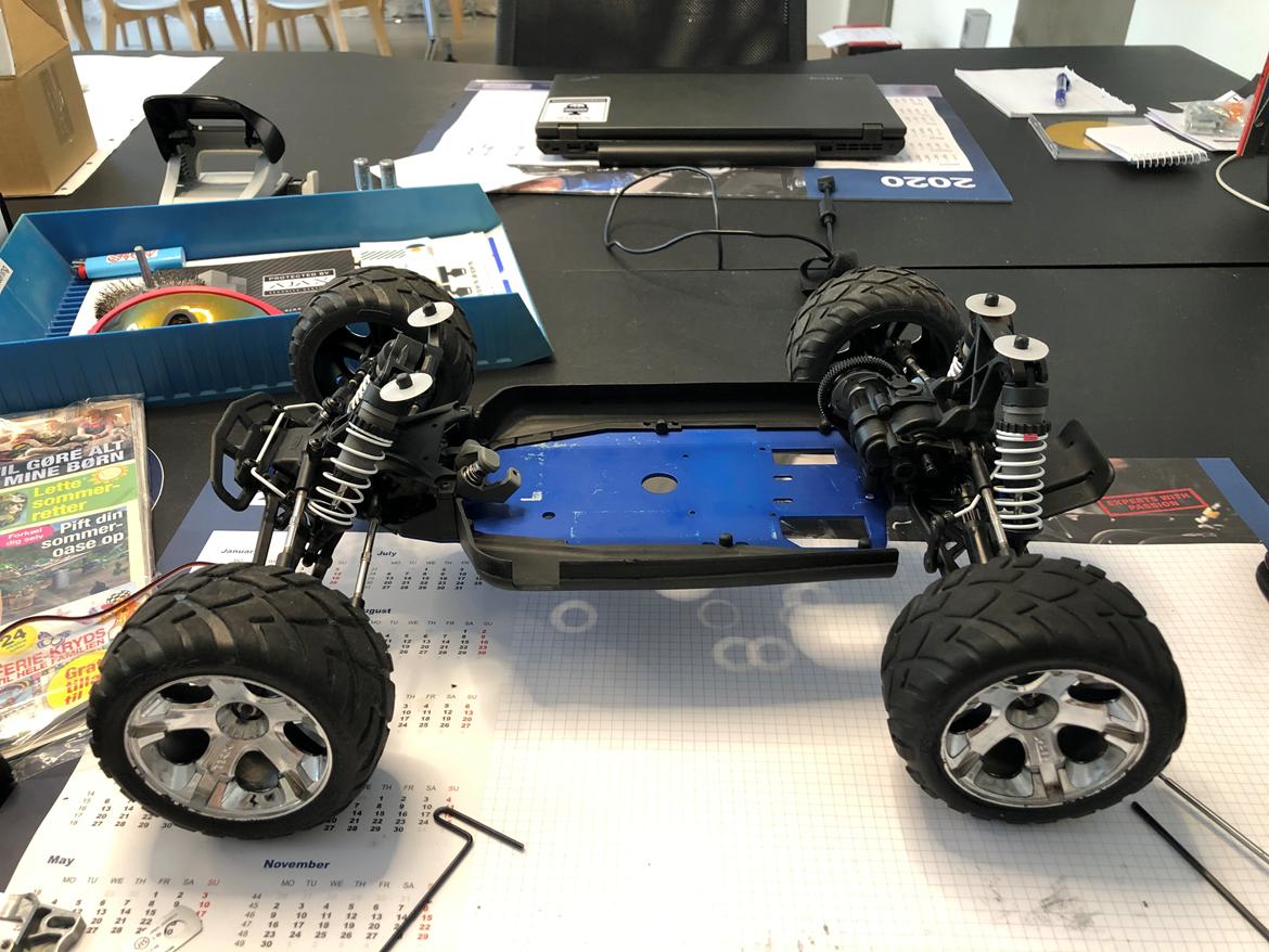 Bil Jato 3,3 brushless  billede 14