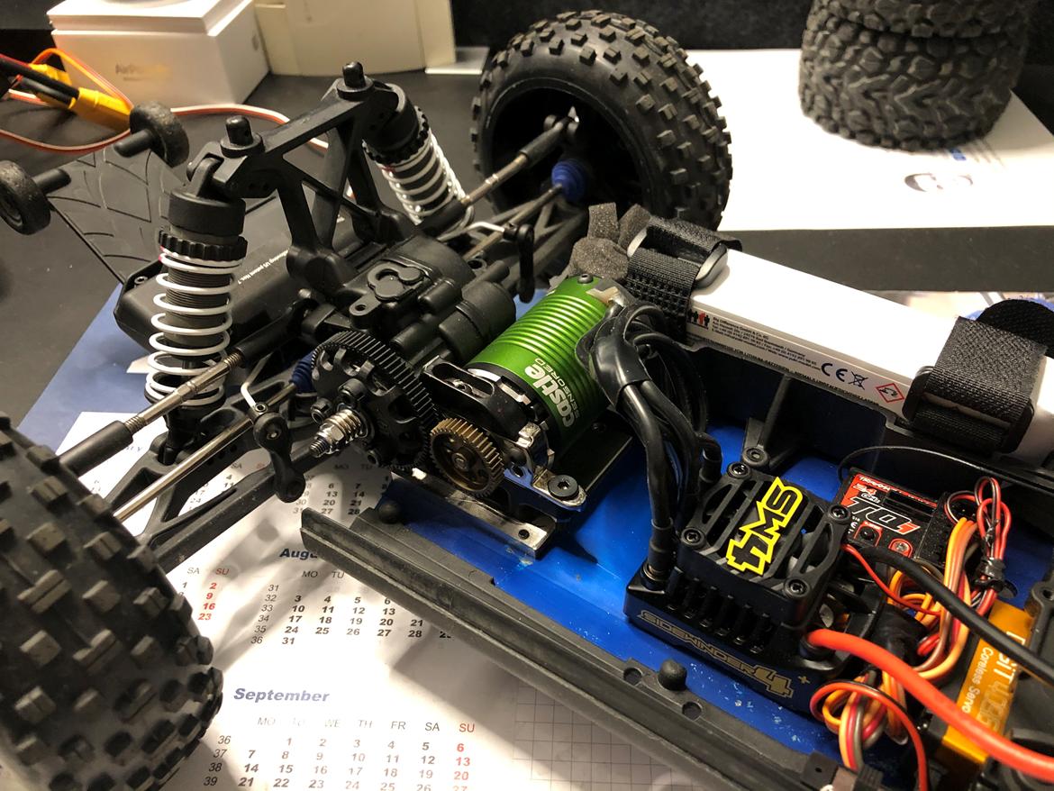 Bil Jato 3,3 brushless  billede 10