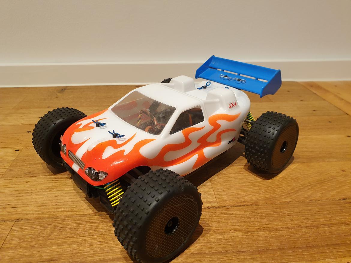 Buggy Anderson MB4 Truggy PRO billede 12