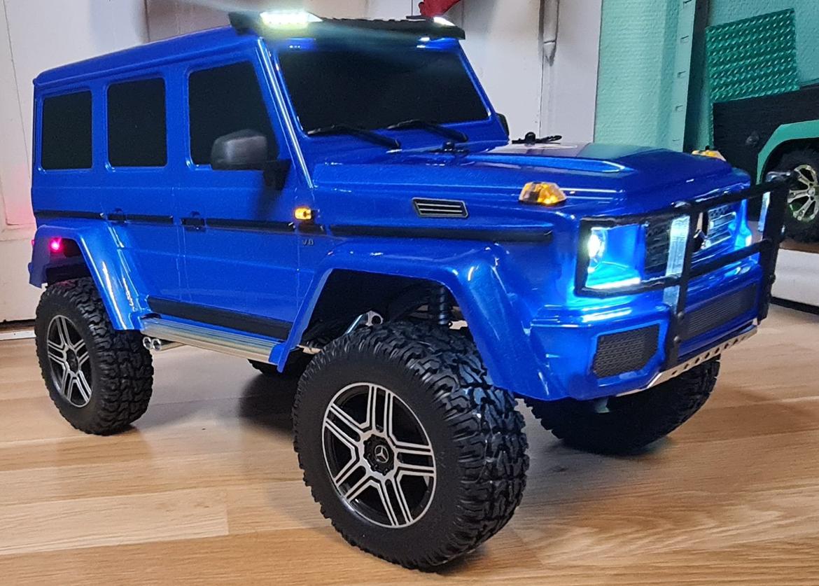 Bil Traxxas TRX 4 G500 billede 3