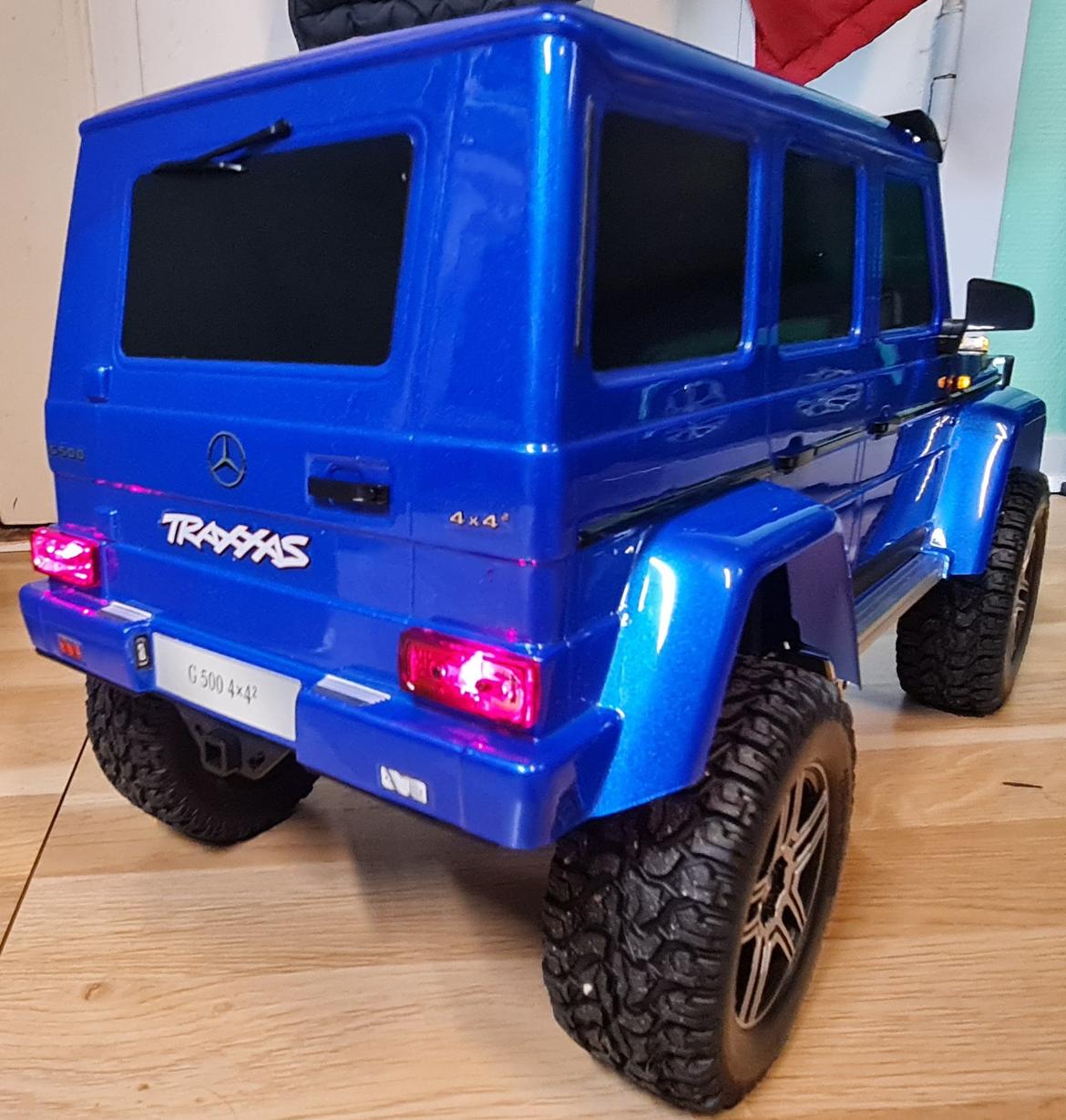 Bil Traxxas TRX 4 G500 billede 5