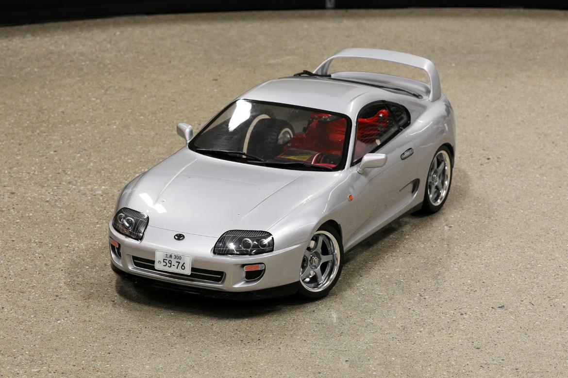 Bil Tamiya TA-02 Toyota Supra billede 2