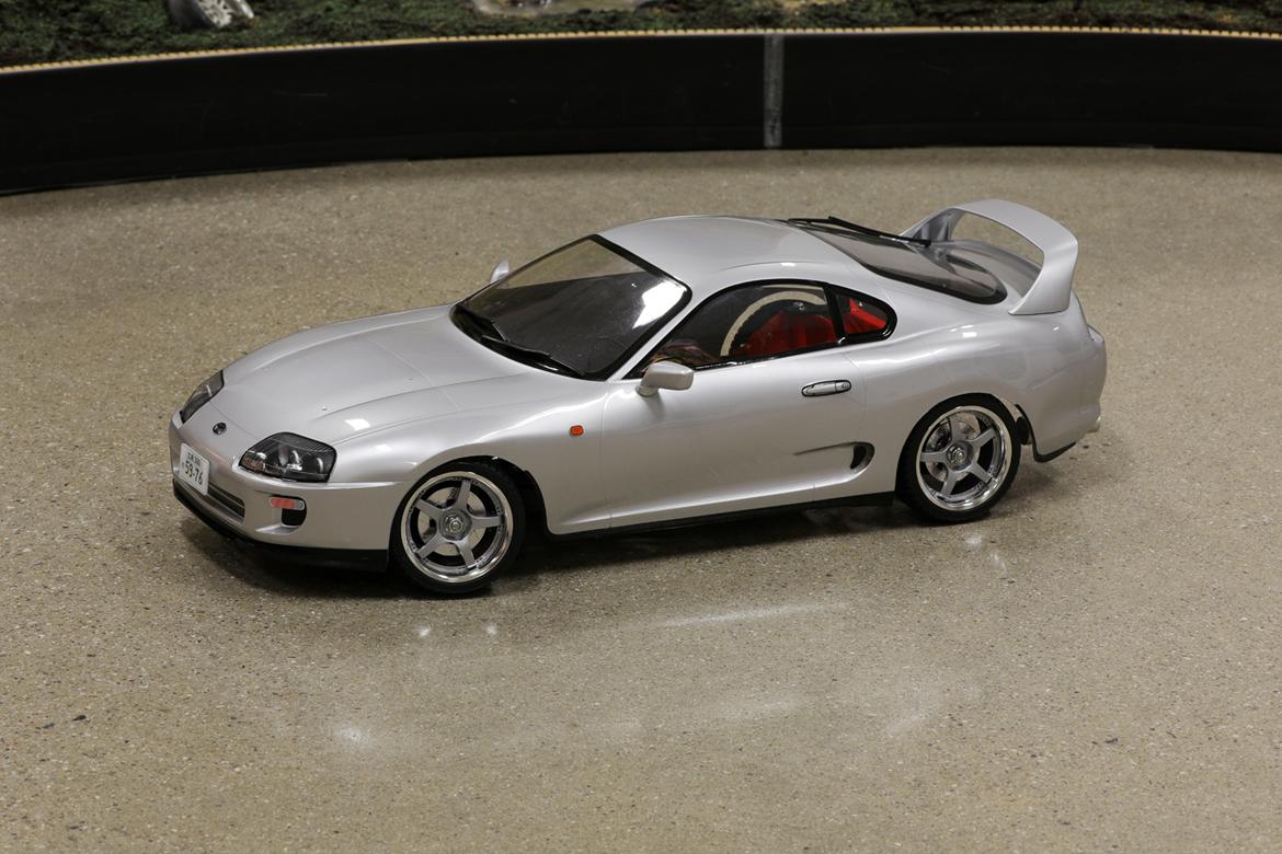 Bil Tamiya TA-02 Toyota Supra billede 3