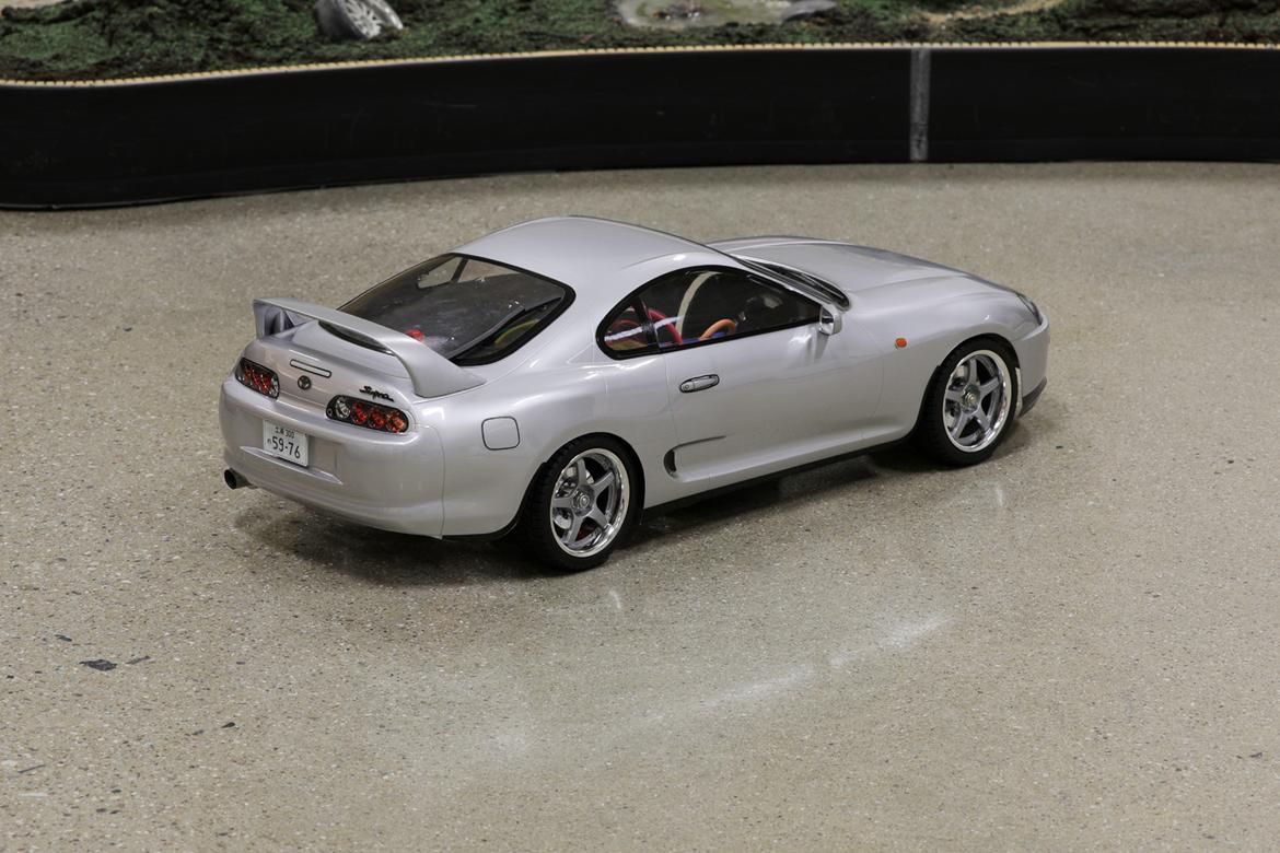 Bil Tamiya TA-02 Toyota Supra billede 4