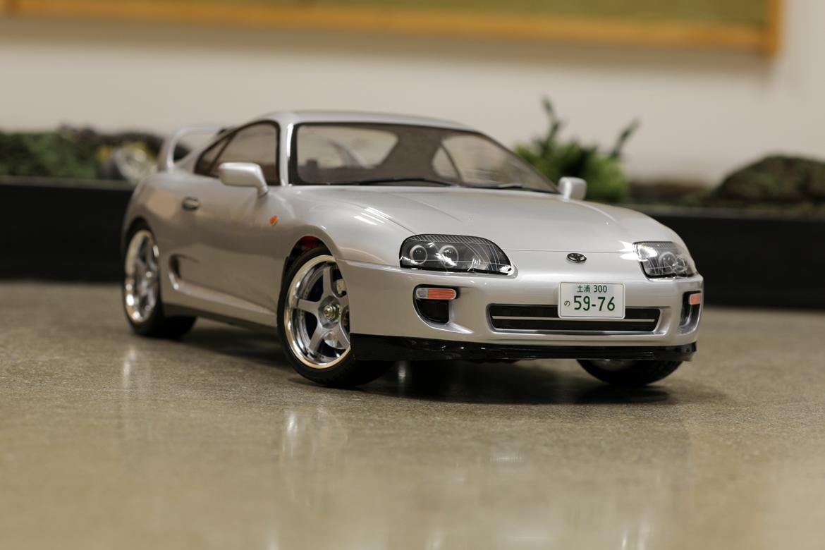 Bil Tamiya TA-02 Toyota Supra billede 6