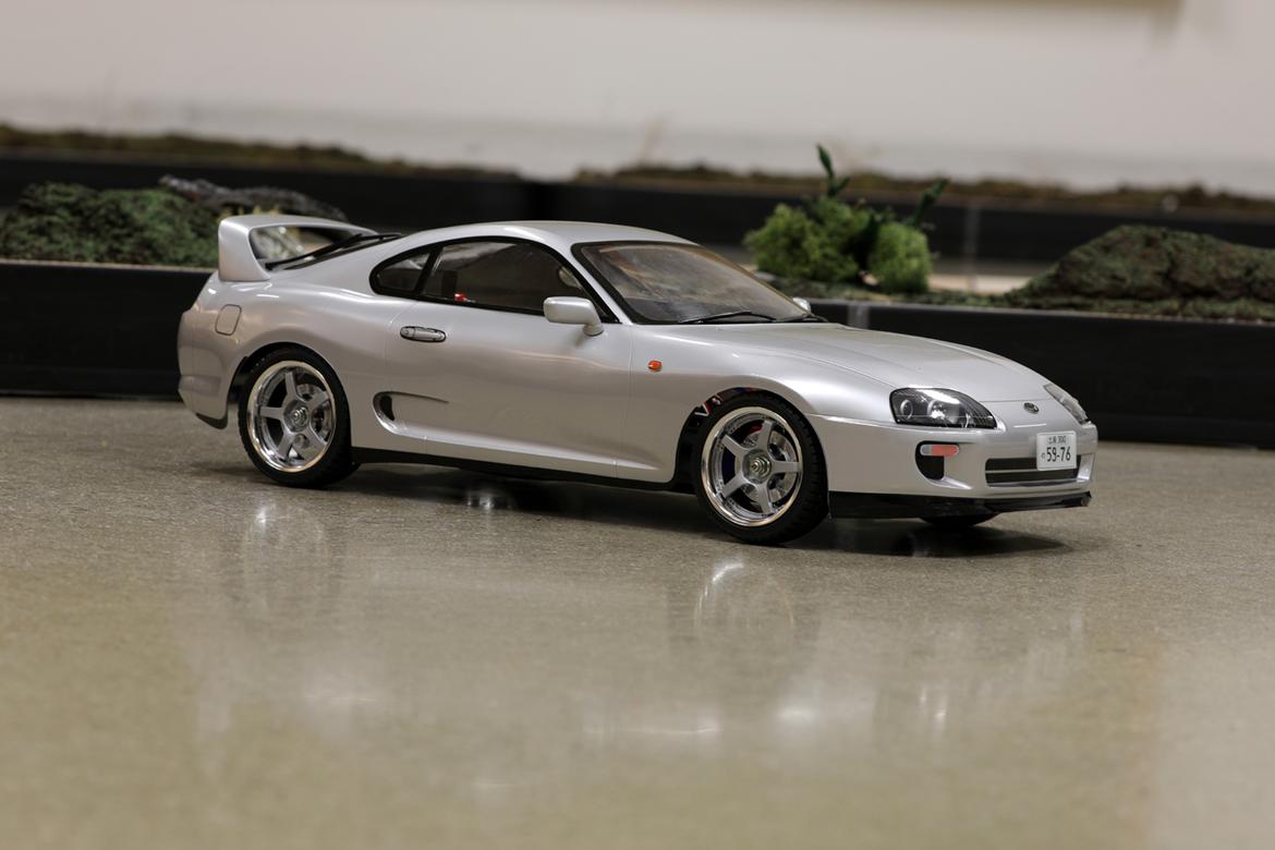 Bil Tamiya TA-02 Toyota Supra billede 1