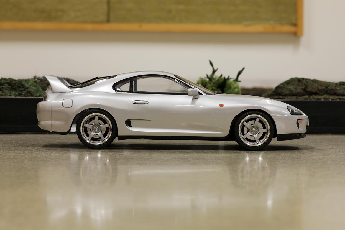 Bil Tamiya TA-02 Toyota Supra billede 7