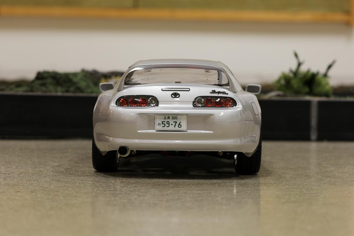 Bil Tamiya TA-02 Toyota Supra billede 10