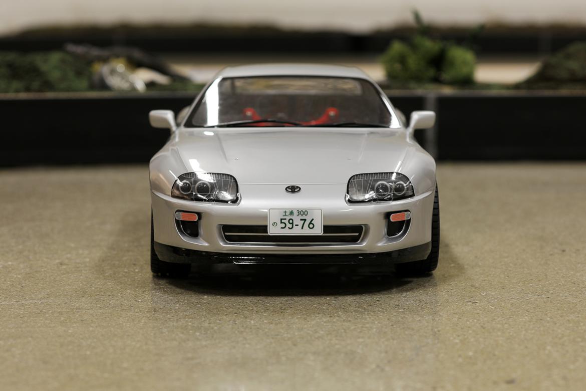 Bil Tamiya TA-02 Toyota Supra billede 5