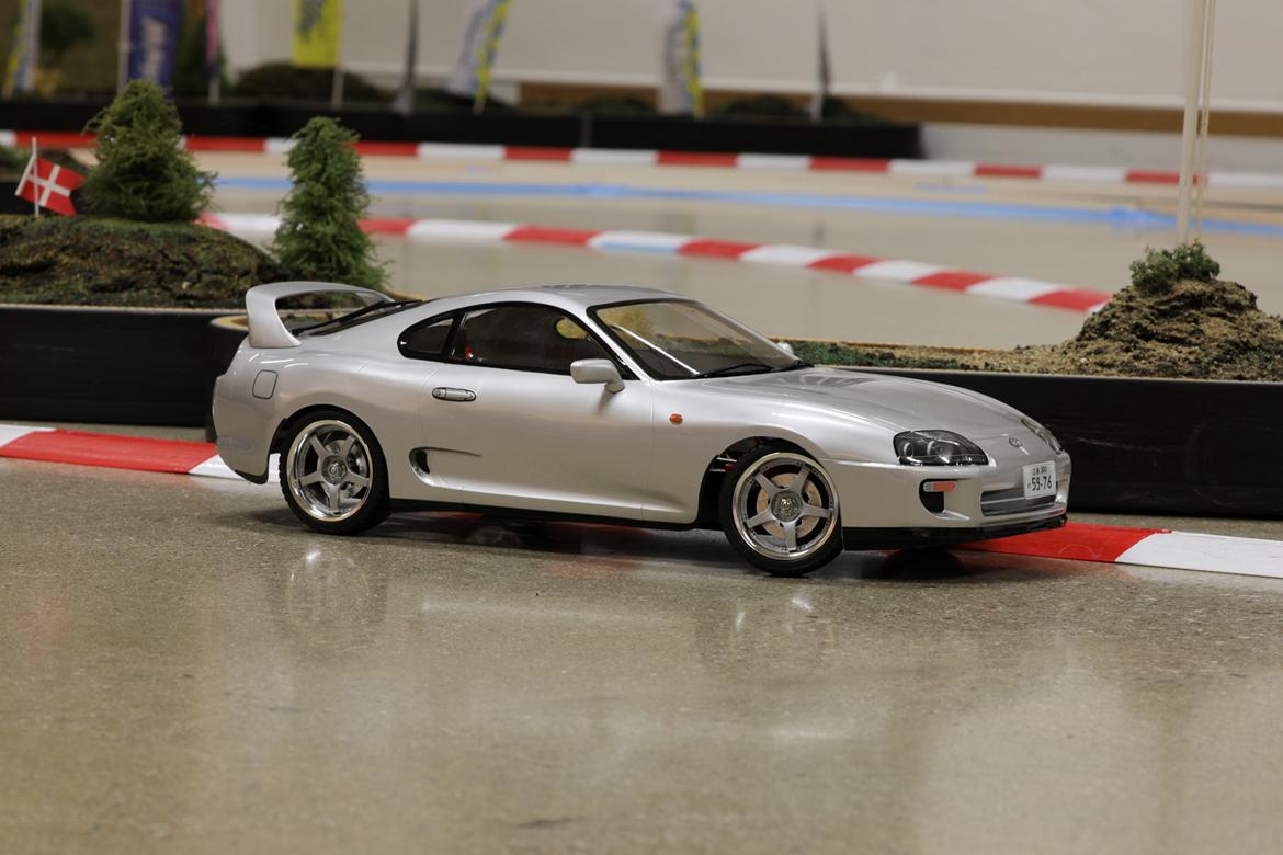 Bil Tamiya TA-02 Toyota Supra billede 21