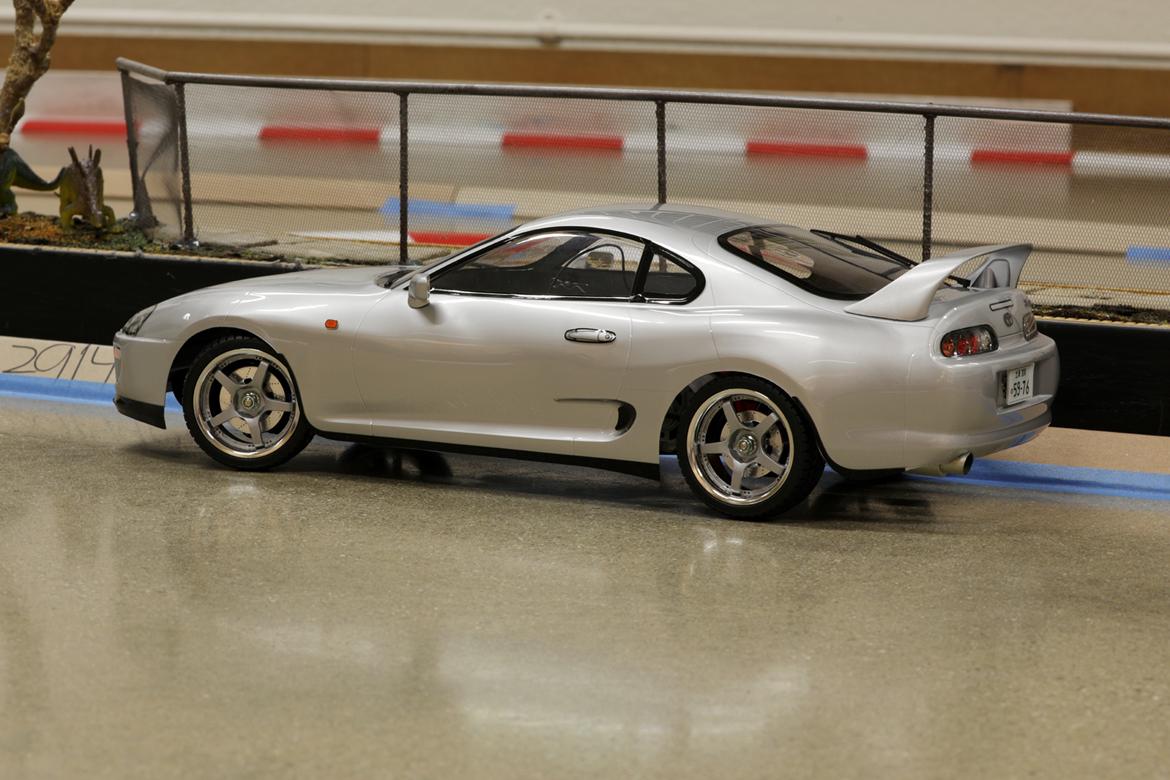 Bil Tamiya TA-02 Toyota Supra billede 23