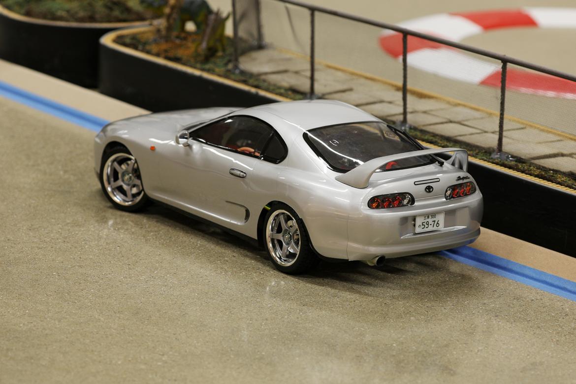 Bil Tamiya TA-02 Toyota Supra billede 25