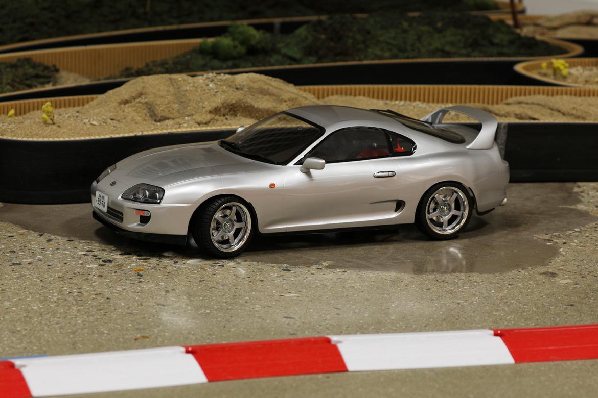 Bil Tamiya TA-02 Toyota Supra billede 26